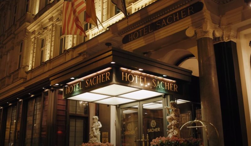 TasteInHotels: Hotel Sacher Vienna: A Historic Luxury Hotel in the Heart of  Europe