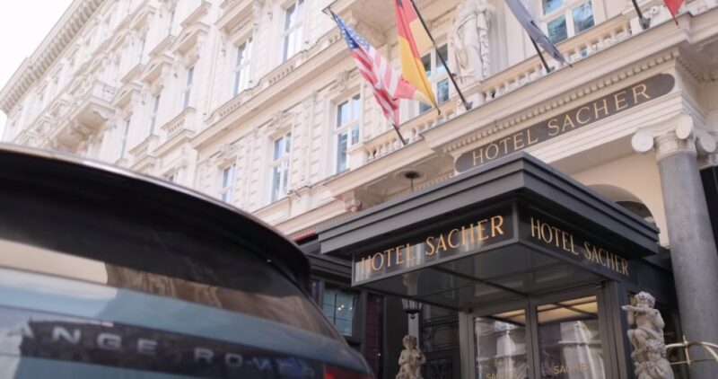 What is Hotel Sacher Famous For Vienna